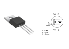 IRLZ44N MOSFET DataTheet, sirkuit, setara, pinout