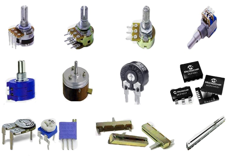 Potentiometer Varieties